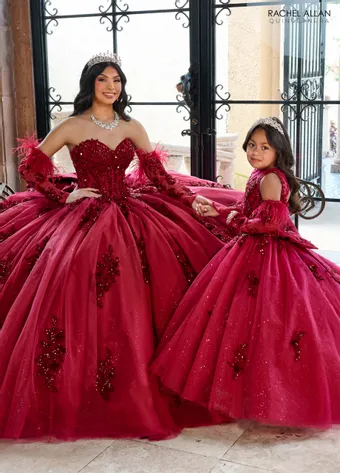 Rachel Allan RQ4042 #6 backface vertical thumbnail