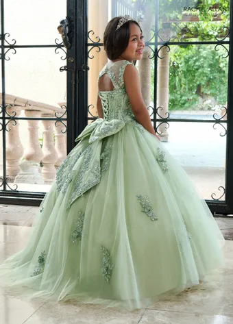 Rachel Allan RQ4042 #5 backface vertical thumbnail