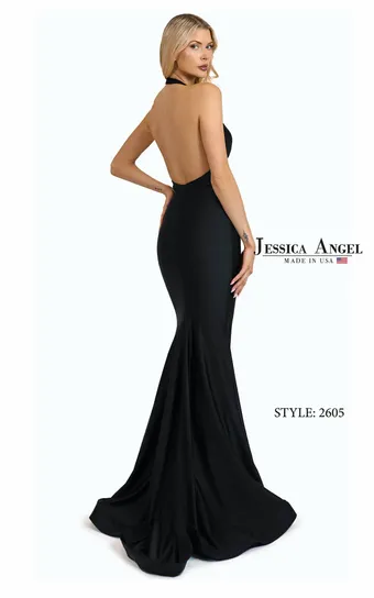 Jessica Angel Style #2605 #2 backface vertical thumbnail