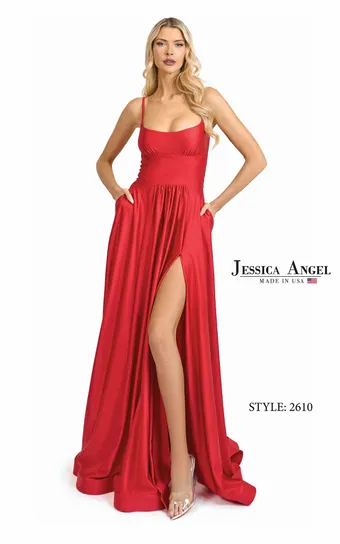 Jessica Angel Style #2610 #1 frontface vertical thumbnail