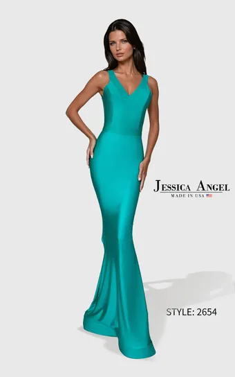 Jessica Angel Style #2654 #0 default frontface vertical thumbnail