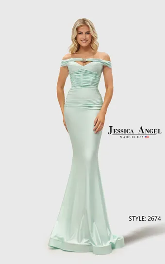 Jessica Angel Style #2674 #0 default frontface vertical thumbnail