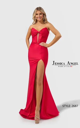 Jessica Angel Style #2687 #0 default frontface vertical thumbnail