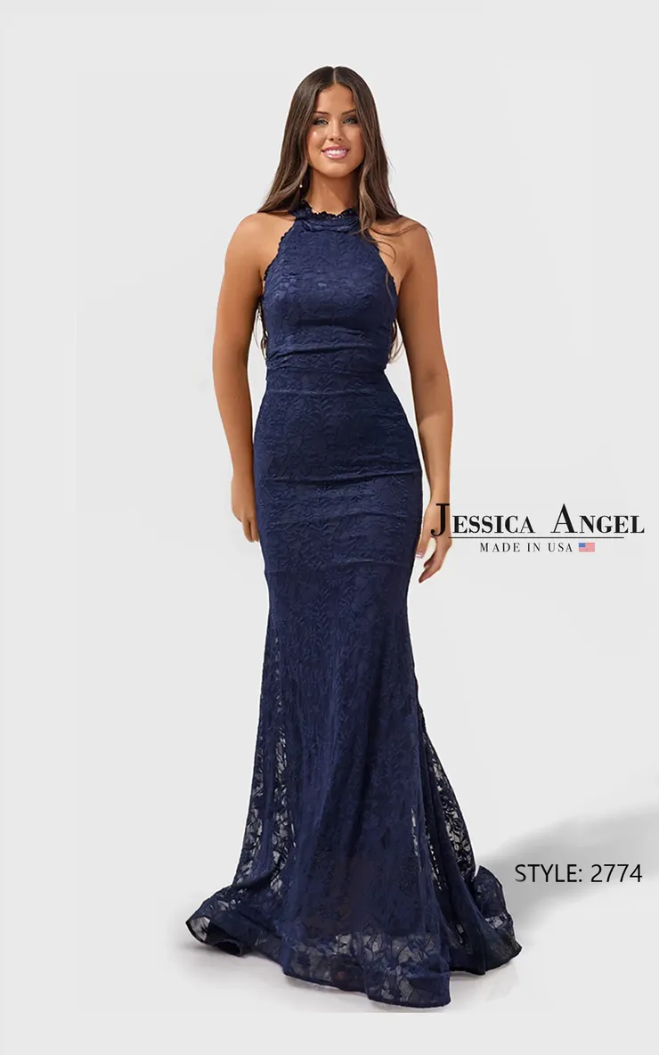 Jessica Angel Prom Gowns San Diego | Prevue Formal & Bridal - 2774 | Prevue  Formal And Bridal