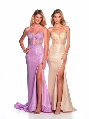 Dave & Johnny Style #11551 $3 frontface vertical thumbnail