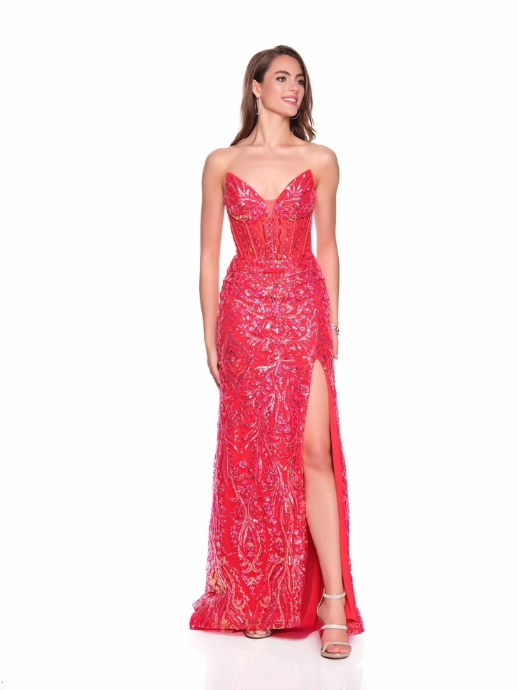 Dave & Johnny Style #12516 #0 default frontface vertical picture