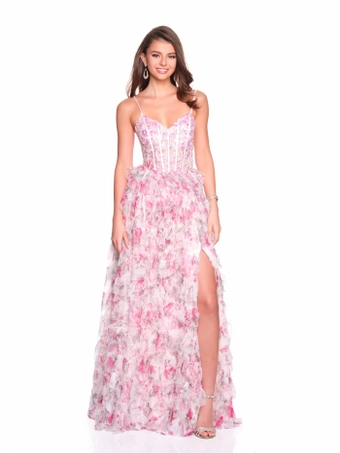 Dave & Johnny Prom Dresses Style #12526 #0 default frontface vertical thumbnail