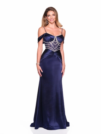 Dave & Johnny Prom Dresses Style #12576 #0 default frontface vertical thumbnail