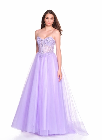 Dave & Johnny Prom Dresses Style #12581 #0 default frontface vertical thumbnail