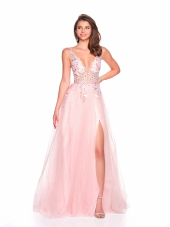 Dave & Johnny Prom Dresses Style #12591 #0 default frontface vertical thumbnail