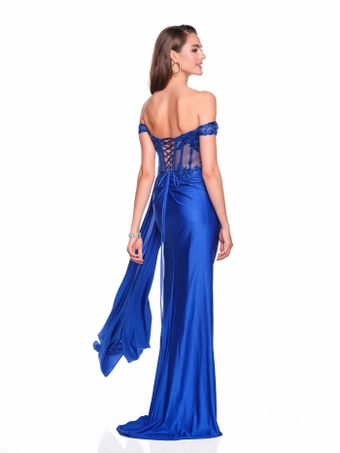 Dave & Johnny Prom Dresses Style #12599 #1 default backface vertical thumbnail