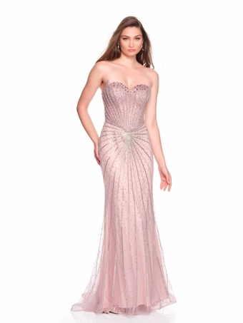 Dave & Johnny Prom Dresses Style #12609 #0 default frontface vertical thumbnail