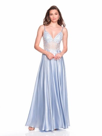 Dave & Johnny Prom Dresses Style #12631 #0 default frontface vertical thumbnail