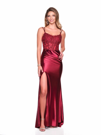 Dave & Johnny Prom Dresses Style #12633 #0 default frontface vertical thumbnail