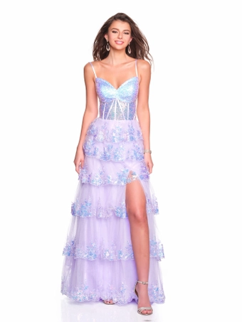 Dave & Johnny Prom Dresses Style #12636 #0 default frontface vertical thumbnail