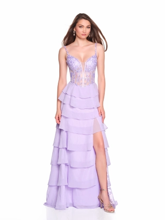 Dave & Johnny Prom Dresses Style #12680 #0 default frontface vertical thumbnail