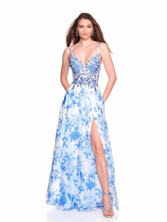 Dave & Johnny Prom Dresses Style #12684 #0 default frontface vertical thumbnail