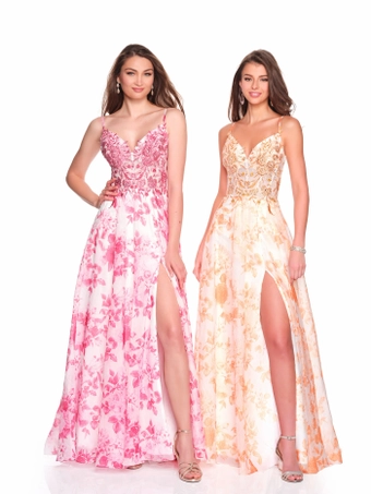 Dave & Johnny Prom Dresses Style #12684 #1 frontface vertical thumbnail