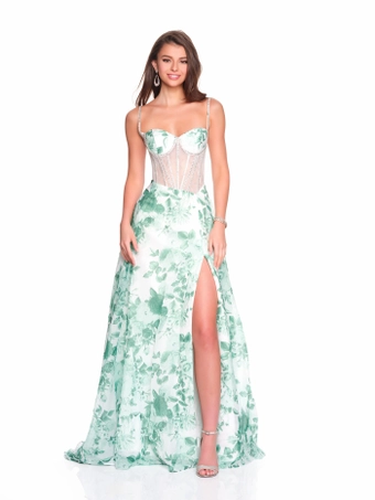 Dave & Johnny Prom Dresses Style #12686 #0 default frontface vertical thumbnail