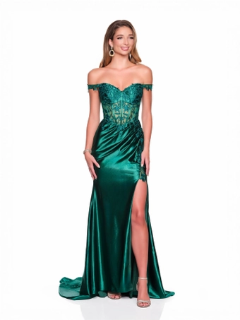 Dave & Johnny Prom Dresses Style #12689 #0 default frontface vertical thumbnail