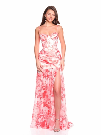 Dave & Johnny Prom Dresses Style #12692 #0 default frontface vertical thumbnail