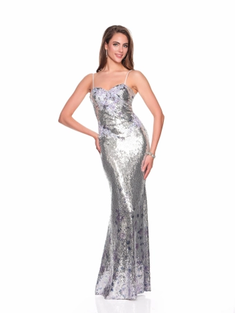 Dave & Johnny Prom Dresses Style #12703 #0 default frontface vertical thumbnail