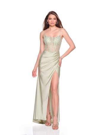 Dave & Johnny Prom Dresses Style #12704 #0 default frontface vertical thumbnail