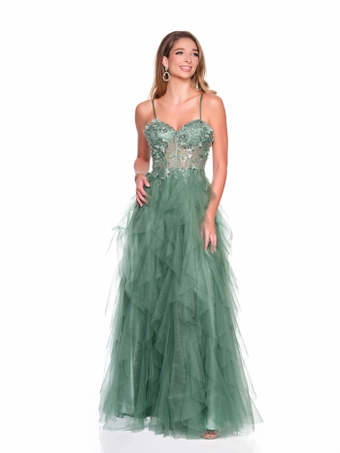 Dave & Johnny Prom Dresses Style #12705 #0 default frontface vertical thumbnail