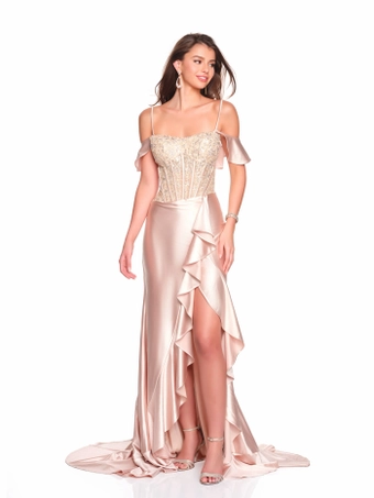 Dave & Johnny Prom Dresses Style #12718 #0 default frontface vertical thumbnail