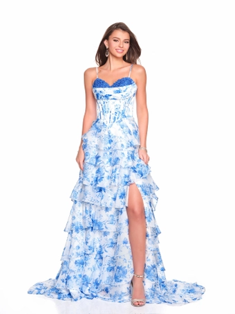 Dave & Johnny Prom Dresses Style #12720 #0 default frontface vertical thumbnail