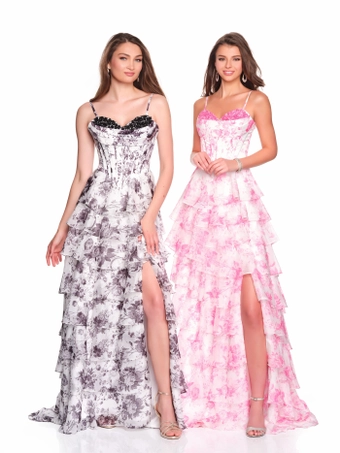 Dave & Johnny Prom Dresses Style #12720 #1 frontface vertical thumbnail