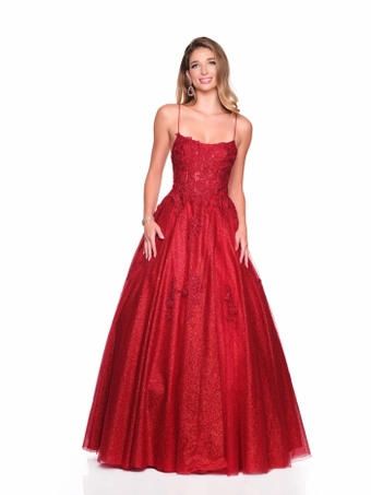 Dave & Johnny Prom Dresses Style #12727 #0 default frontface vertical thumbnail