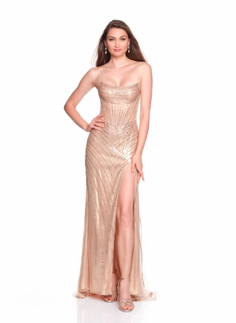 Dave & Johnny Prom Dresses Style #12737 #0 default frontface vertical thumbnail