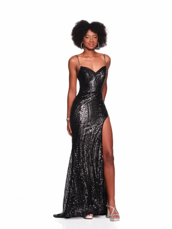 Dave & Johnny Prom Dresses Style #12739 #0 default frontface vertical thumbnail