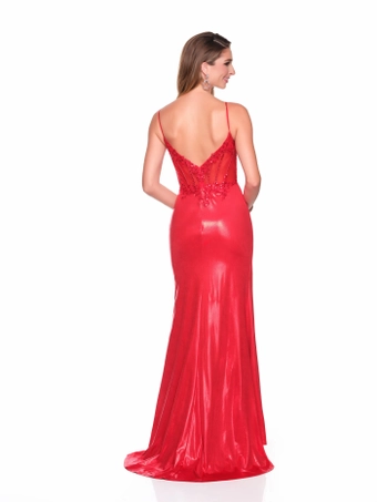 Dave & Johnny Prom Dresses Style #12740 #1 default backface vertical thumbnail