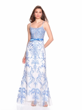 Dave & Johnny Prom Dresses Style #12758 #0 default frontface vertical thumbnail