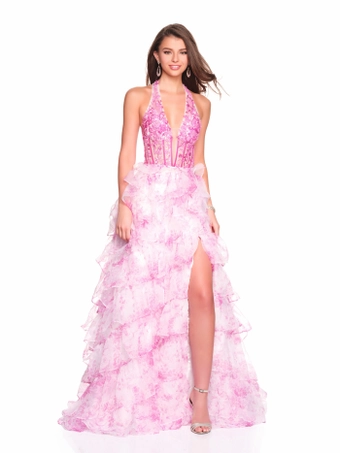 Dave & Johnny Prom Dresses Style #12766 #0 default frontface vertical thumbnail