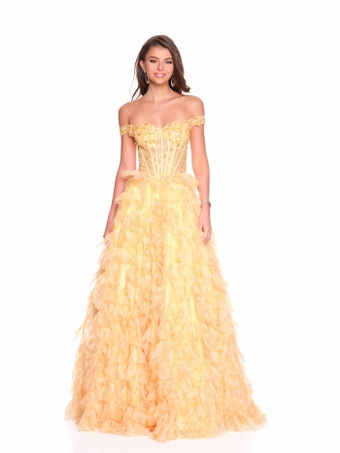 Dave & Johnny Prom Dresses Style #12767 #0 default frontface vertical thumbnail