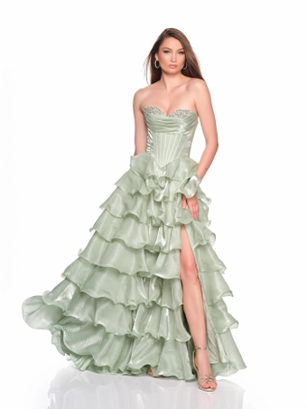 Dave & Johnny Prom Dresses Style #12777 #0 default frontface vertical thumbnail