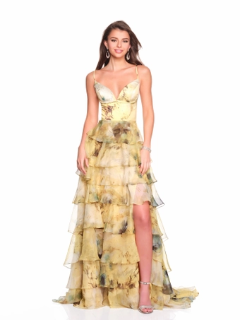 Dave & Johnny Prom Dresses Style #12792 #0 default frontface vertical thumbnail