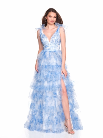 Dave & Johnny Prom Dresses Style #12793 #0 default frontface vertical thumbnail