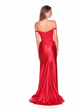 Dave & Johnny Prom Dresses Style #12802 #1 default backface vertical thumbnail
