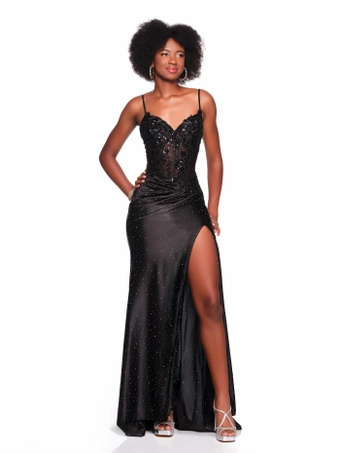 Dave & Johnny Prom Dresses Style #12806 #0 default frontface vertical thumbnail