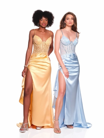 Dave & Johnny Prom Dresses Style #12807 #1 frontface vertical thumbnail