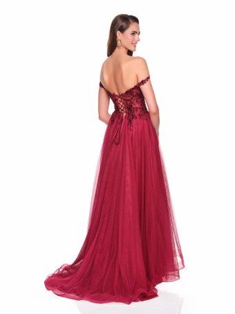 Dave & Johnny Prom Dresses Style #12808 #1 default backface vertical thumbnail