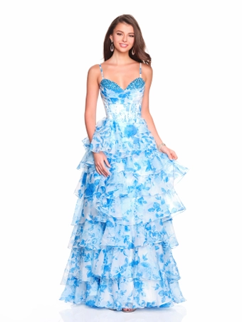 Dave & Johnny Prom Dresses Style #12809 #0 default frontface vertical thumbnail