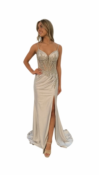 Dave & Johnny Prom Dresses Style #12837 #0 default frontface vertical thumbnail