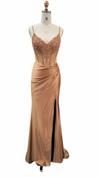 Dave & Johnny Prom Dresses Style #12839 #0 default frontface vertical thumbnail