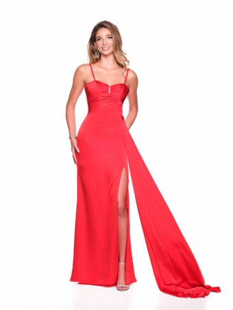 Dave & Johnny Prom Dresses Style #12870 #0 default frontface vertical thumbnail