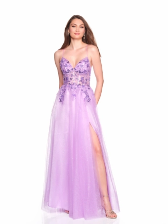 Dave & Johnny Prom Dresses Style #12883 #0 default frontface vertical thumbnail